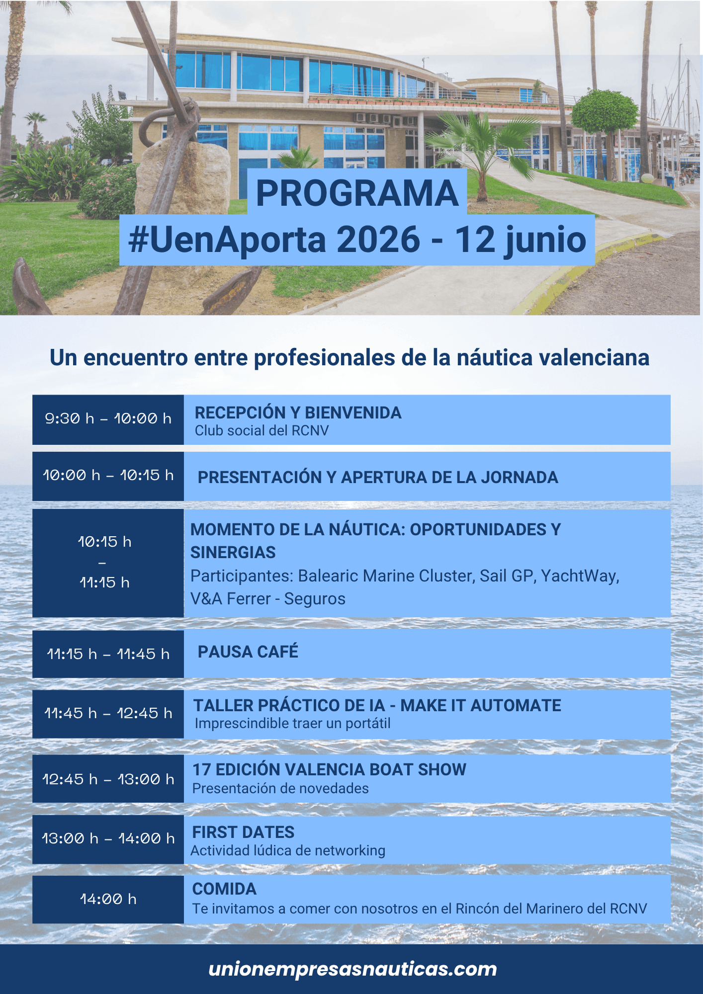 V ENCUENTRO UEN APORTA - 12 de junio